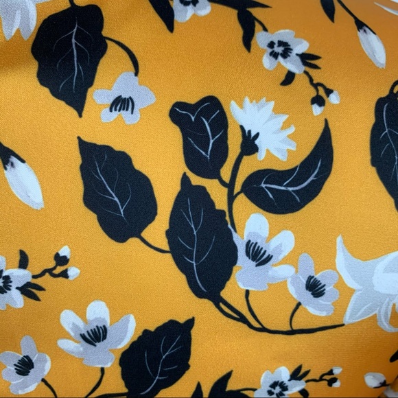 Tularosa Brixton Marigold Blossom Floral Dress XS - Picture 6 of 13